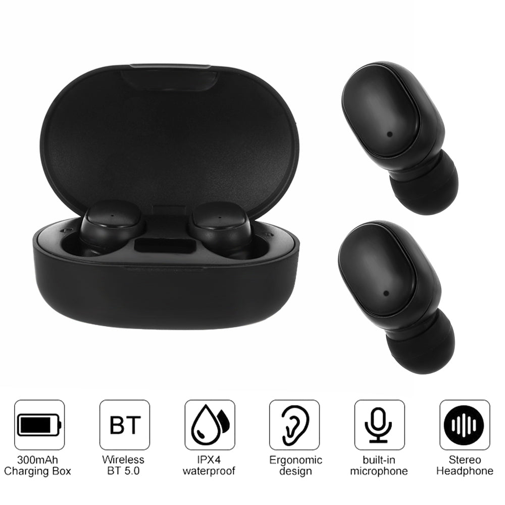 Minimalist TWS Bluetooth Wireless Earbuds