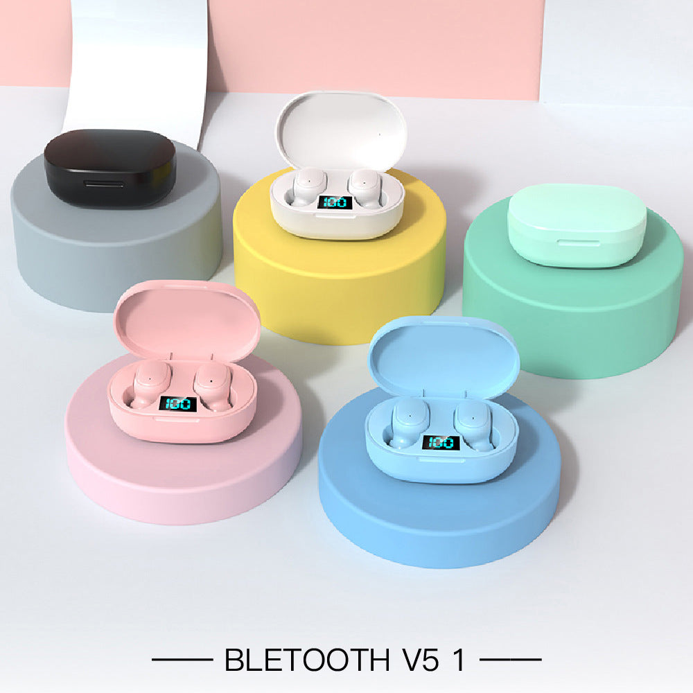 Minimalist TWS Bluetooth Wireless Earbuds