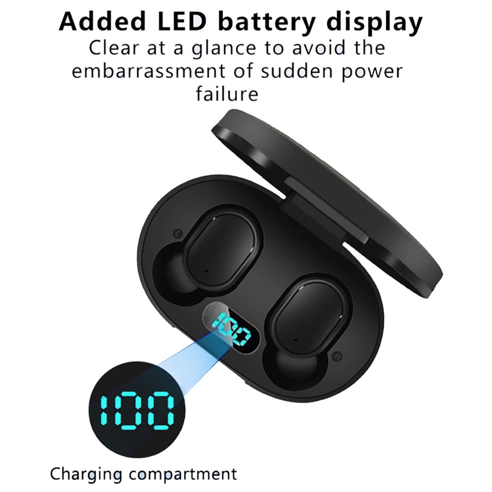 Minimalist TWS Bluetooth Wireless Earbuds