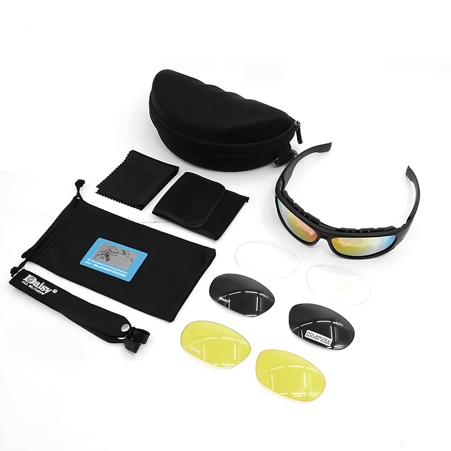 Photochromic Tactical Polarized Sunglasses